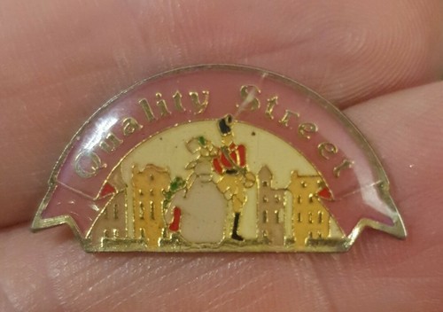 Quality street pin - quality, rare