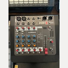 Allen & Heath AH-ZEDI8 Hybrid Compact Mixer/USB Interface