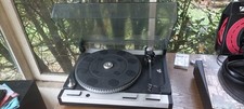 Platine disques thorens td115 s vintage avec cellule stanton 500