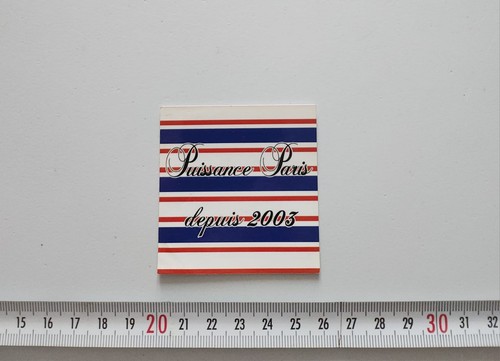 Sticker puissance paris ultra - sticker,