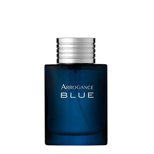 Arrogance blue after - blue, shave