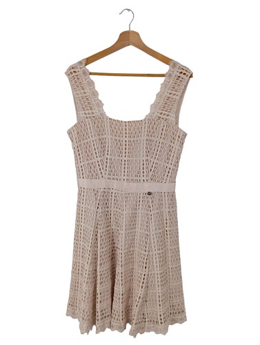 Liu robe dentelle dames - jo,
