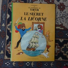Tintin Le secret de la licorne