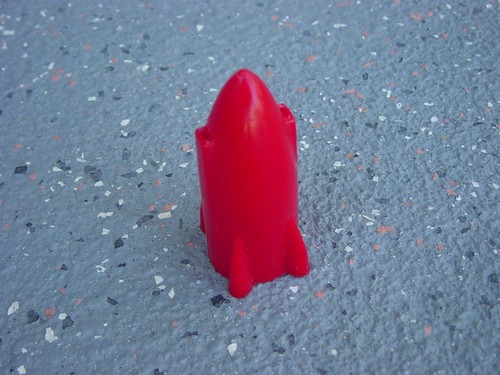 Cox prop rod red - rod, engine