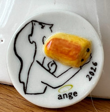 Fève Pain au Chocolat ange