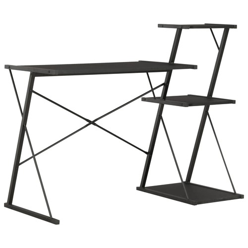 Bureau avec étagère meuble - avec,