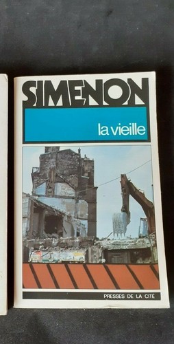 Simenon vieille - -,
