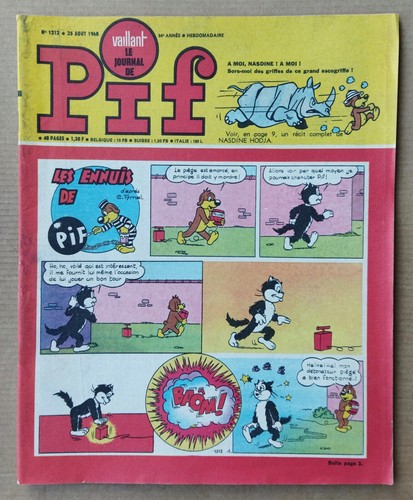 Vaillant le journal de - de, pif