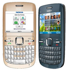 Original Nokia C Series C3-00 Bluetooth MP3 WIFI GSM 2G Unlocked Mobile Phone