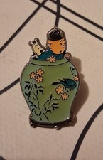 PINS TINTIN - potiche LE LOTUS