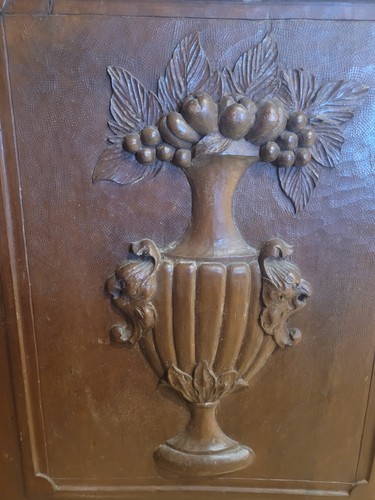 Ancien tableau panneaux - ancien, tableau,panneaux