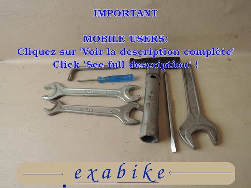 Outils pour bmw g650gs - pour, 2013