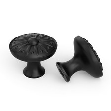 Boutons de Meubles Noirs