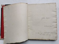 Cours manuscrit de Géométrie