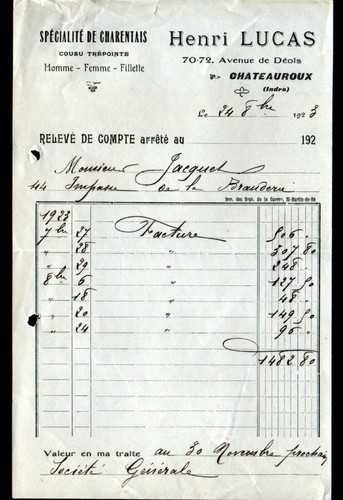 Chateauroux charentaises - chateauroux,