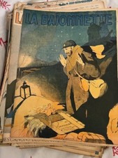 La Baïonnette lot de 132