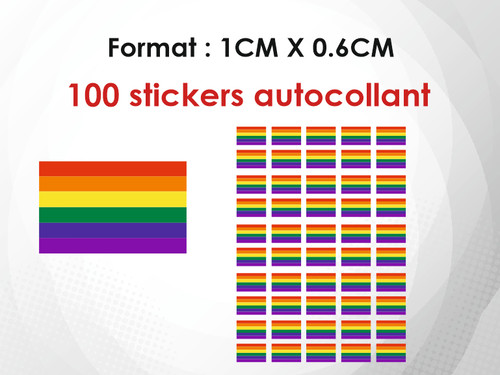 100 stickers mini - , petit