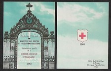 CARNET CROIX-ROUGE 1968** - NEUF