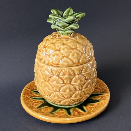 Confiturier forme ananas - confiturier,
