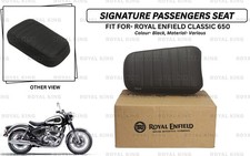 Pour Royal Enfield "Siège