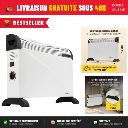 Clatronic chauffage convecteur - clatronic,