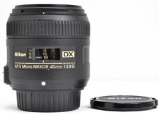 Objectif macro Nikon AF-S DX
