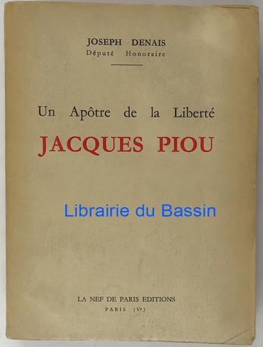 Apôtre la liberté - un,