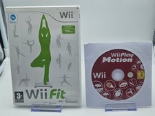 Lot Wii Fit + Wii Play Motion