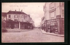 CPA Nangis, Rue de la Poterie