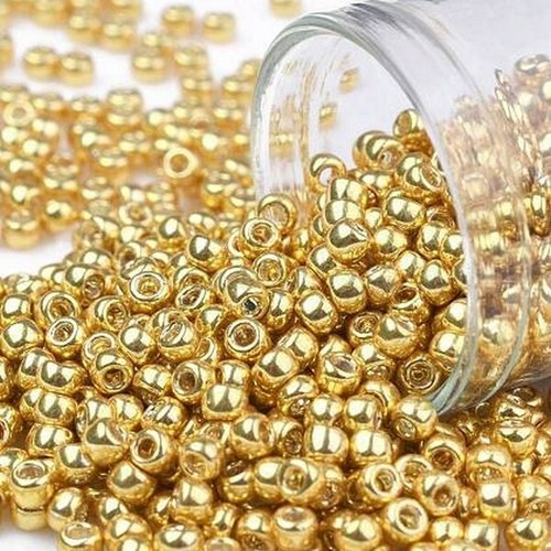 Lot 500 perles rocaille - lot,