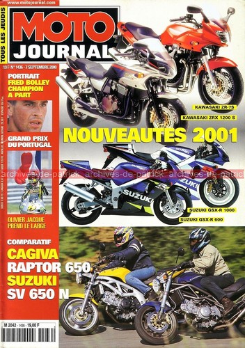 Moto journal 1436 - journal, suzuki