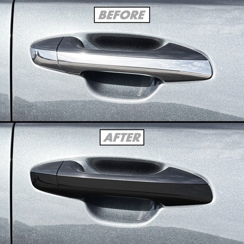 Chrome delete blackout vinyl - delete,