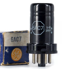 Tube 6AC7 GE NOS NIB neuf 1