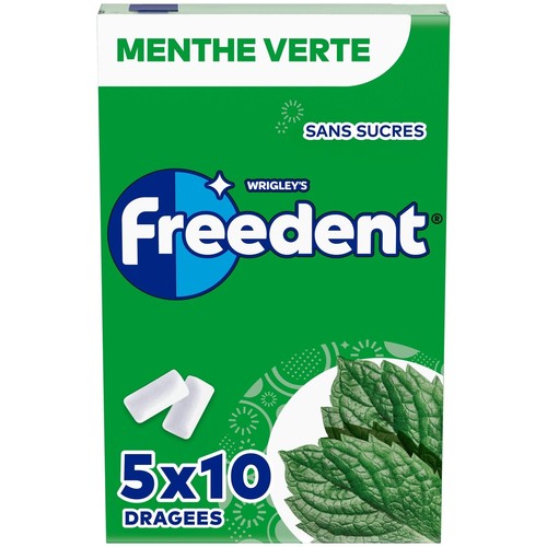 Chewing gum freedent - freedent, la