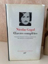 Nicolas Gogol: Oeuvres