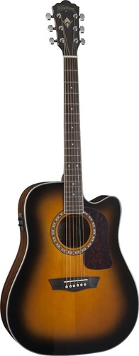 Washburn hd10scetb heritage - washburn,