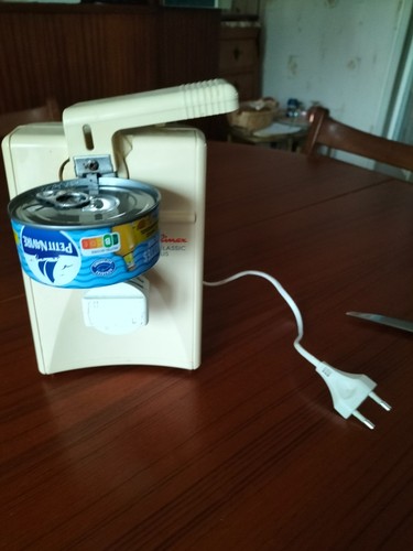 Ouvre boite affutage de - boite,