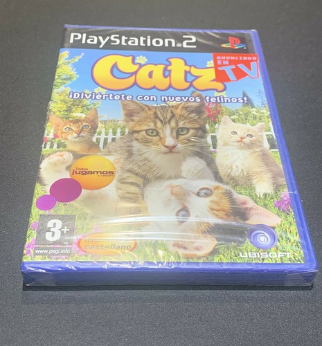 Catz ps2 play station pal - catz, 2