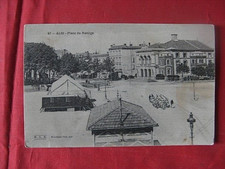 ++"0625"   CPA ALBI  PLACE DU