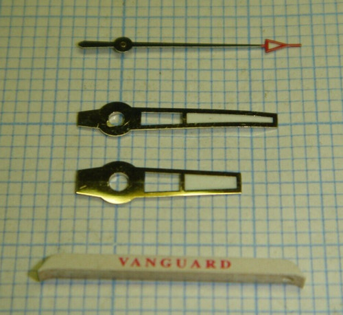 Set trois aiguilles - set, de