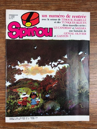 Spirou 2111 septembre - nr,