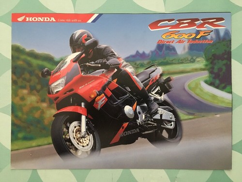 Brochure moto honda cbr 600 - brochure, f