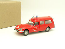 Vroom Résine SB 1/43 - Citroen DS 21 Break Réhaussé Pompiers