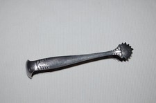 Pince à sucre métal argenté