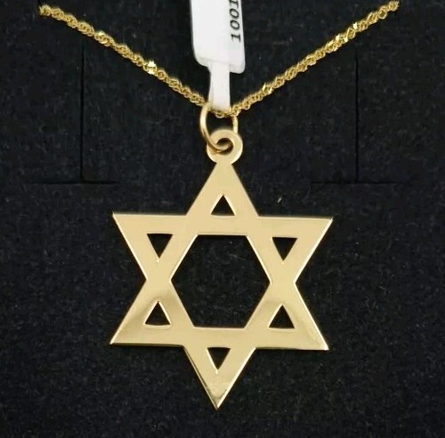 Pendentif chaîne 18k - et, or
