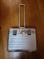 RIMOWA PILOT TROLLY 36L Silver