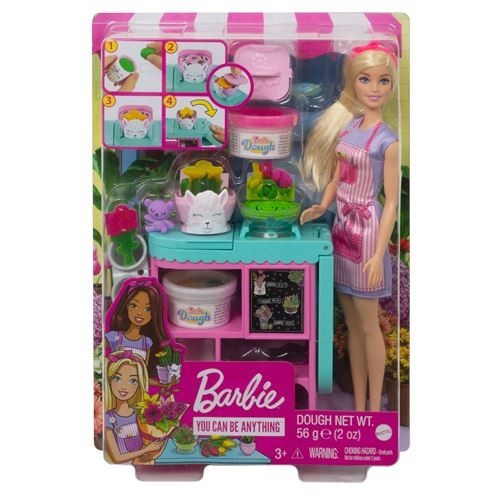Barbie fleuriste coffret - barbie,