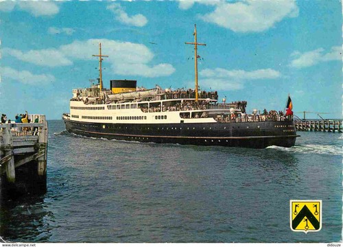 Carte postale bateaux - -,