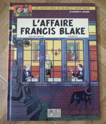 Les aventures blake et - de,