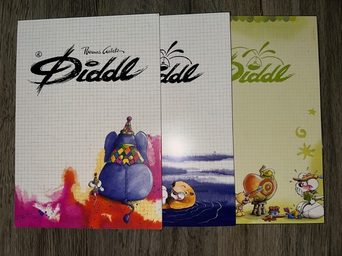 Diddl collection old blocks - diddl,